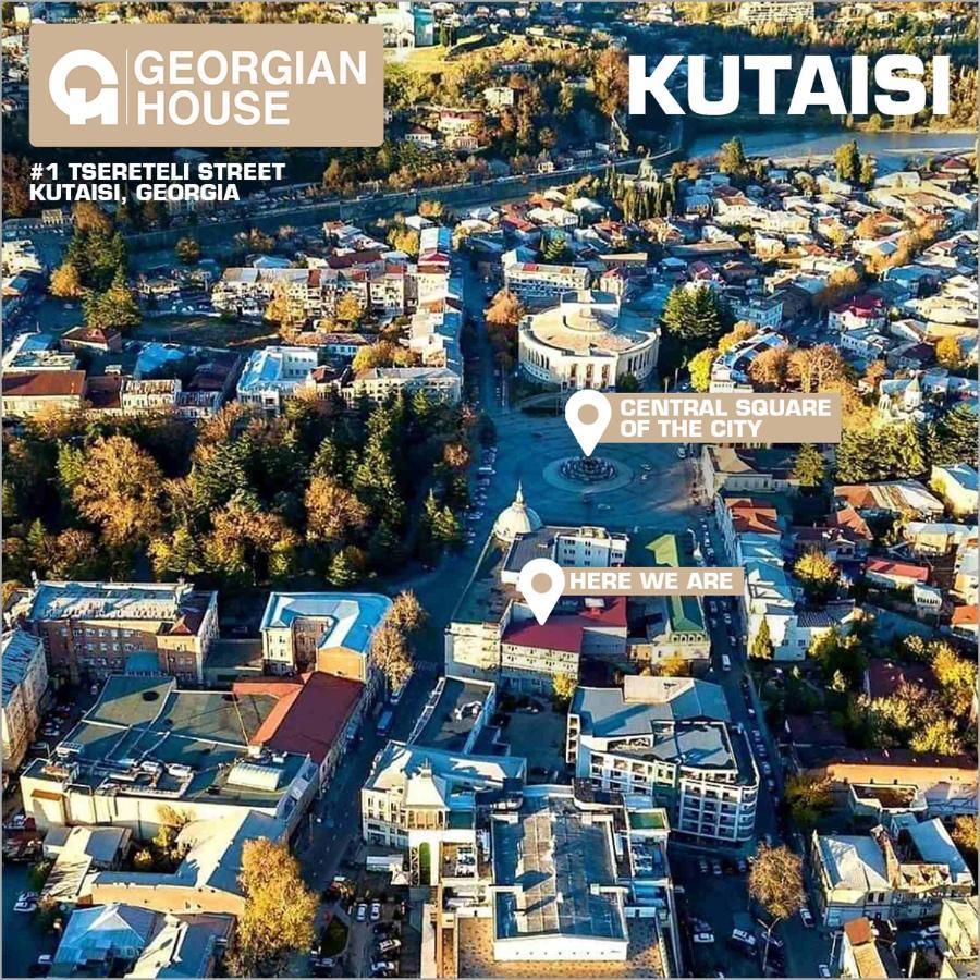 Georgian House Hotel Kutaisi Luaran gambar